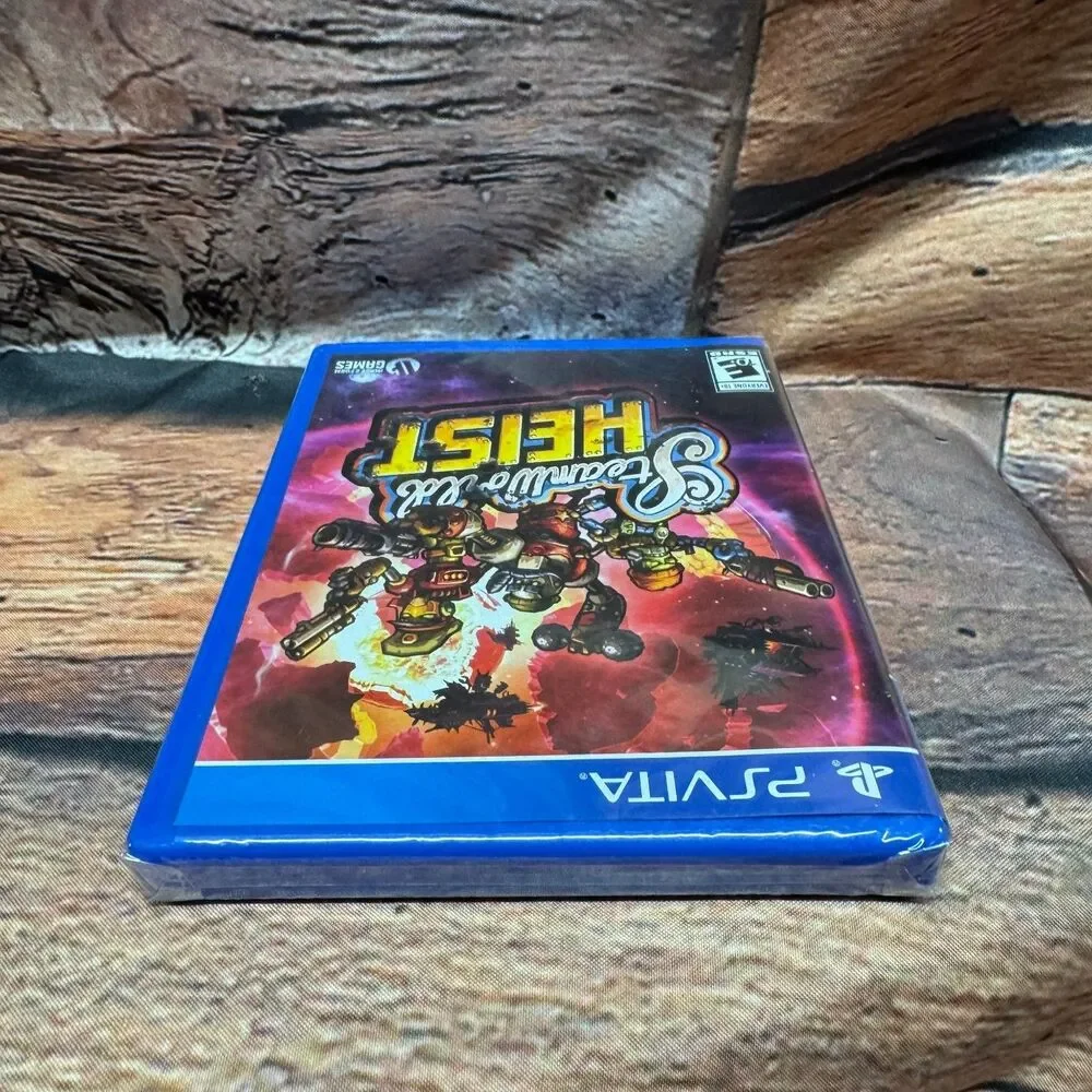 SteamWorld Heist The Outsider DLC PS Vita Video Game Limited Run Strategy